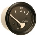 Vdo VDO Cockpit Marine 52mm (2-1/16") Fuel Level Gauge - Black Dial/Bezel 301-11802